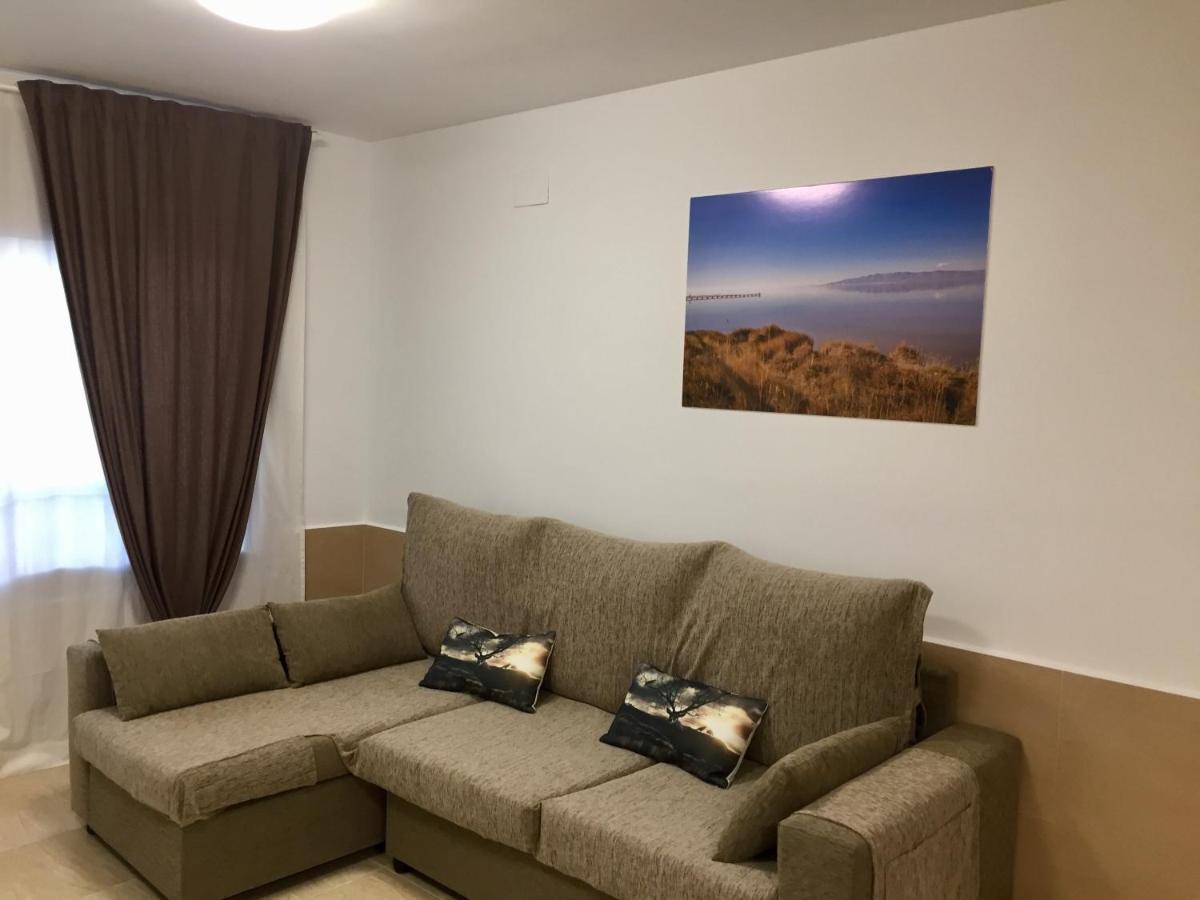 Piso Centrico Cerca Del Puerto Lägenhet Sant Carlos de la Ràpita Exteriör bild